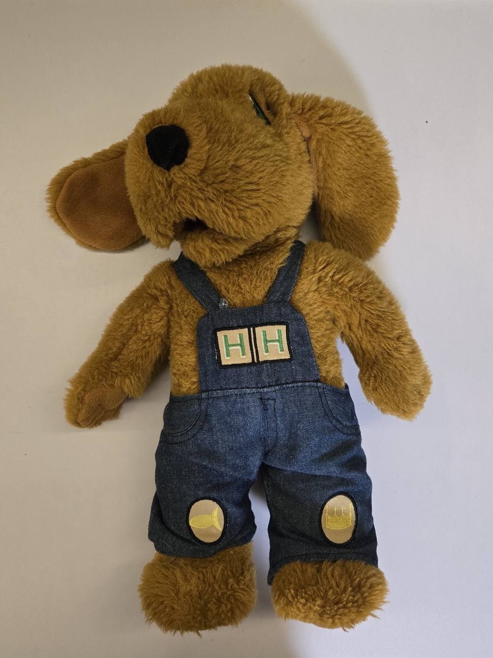 Vintage Happy Hank Talking & Singing Christian Plush Dog – Works Great